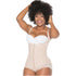 SIGRID 413 | Butt Lifter Tummy Control Shapewear for Women | Open Bust Hiphugger Bodysuit | Powernet