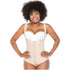 ALONDRA 419 | Butt Lifter Hiphugger Mid Thigh Body Shaper | Open Bust Tummy Control Shapewear for Women | Powernet