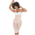 ARTEMISIA 515 | Open-Bust Postpartum Bodysuit | Knee Length Full Body Shaper for Women | Powernet