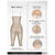 Fajas Salome 0515 | Open-Bust Postpartum Bodysuit | Knee Length Full Body Shaper for Women | Powernet - Pal Negocio