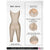 Fajas Salome 0516 | Post Surgery Postpartum Butt Lifter Full Bodysuit | Open Bust Knee Length Body Shaper for Women | Powernet - Pal Negocio