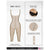 Fajas Salome 0517 | Post Surgery Stage 1 Butt Lifter Full Bodysuit | Open Bust Knee Length Body Shaper for Women | Powernet - Pal Negocio