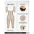 Fajas Salome 0525 | Post Surgery Bodysuit Full Body Shaper for Women | Tummy Control Butt Lifter Knee Length Shapewear with Sleeves | Powernet  - Pal Negocio