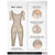 Fajas Salome 0525 | Post Surgery Bodysuit Full Body Shaper for Women | Tummy Control Butt Lifter Knee Length Shapewear with Sleeves | Powernet  - Pal Negocio