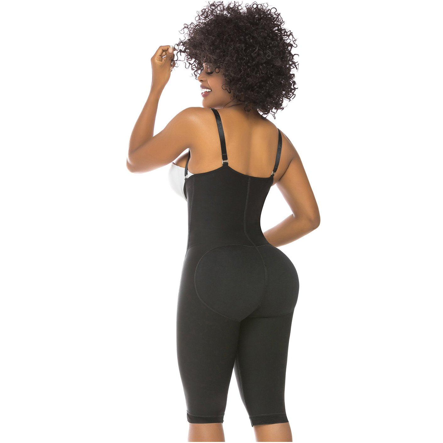 Mid Thigh Strapless Body Shaper for Dresses