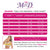 WHITNEY MYD0016 | Surgical Breast Augmentation Bra / Powernet